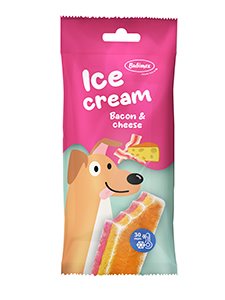 BUBI HELADO BACON Y QUESO 50 gr.